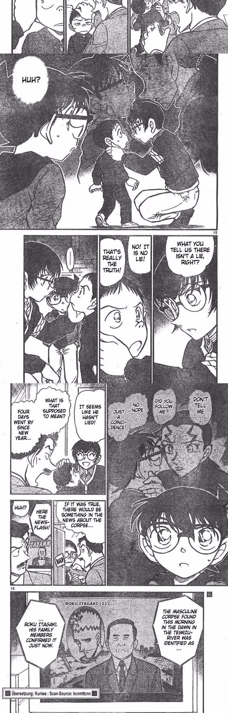 Detective Conan - Chapter 553 - Part 4