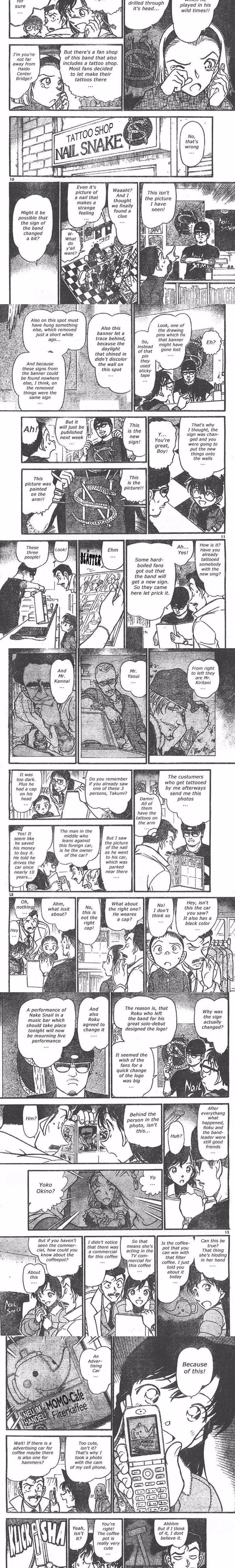 Detective Conan - Chapter 554 - Part 3