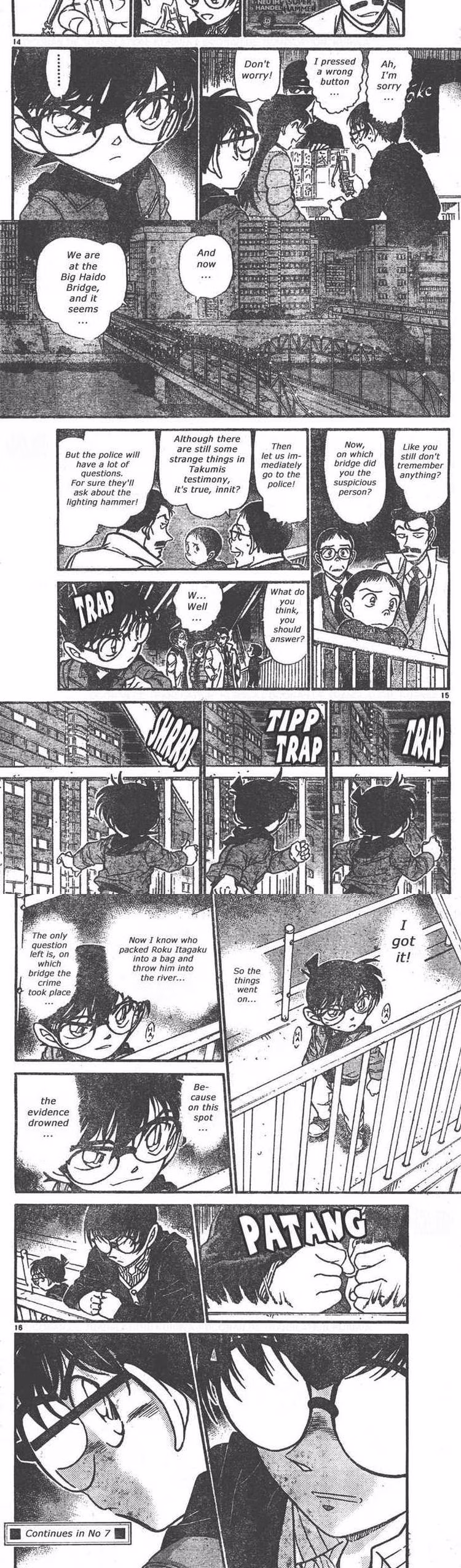 Detective Conan - Chapter 554 - Part 4