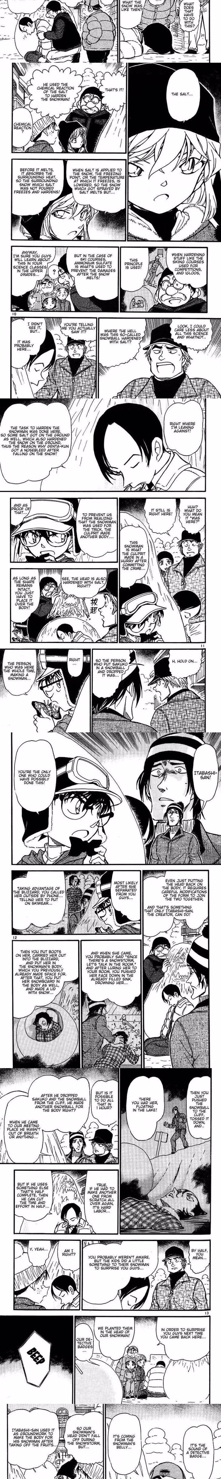 Detective Conan - Chapter 561 - Part 3