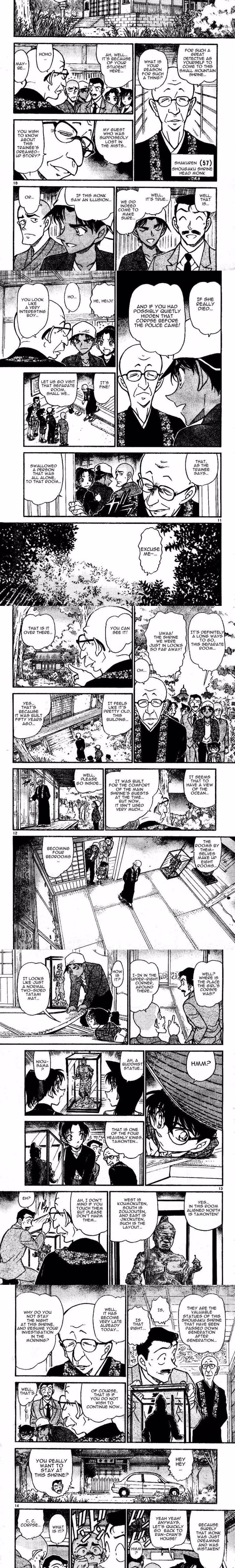 Detective Conan - Chapter 562 - Part 3