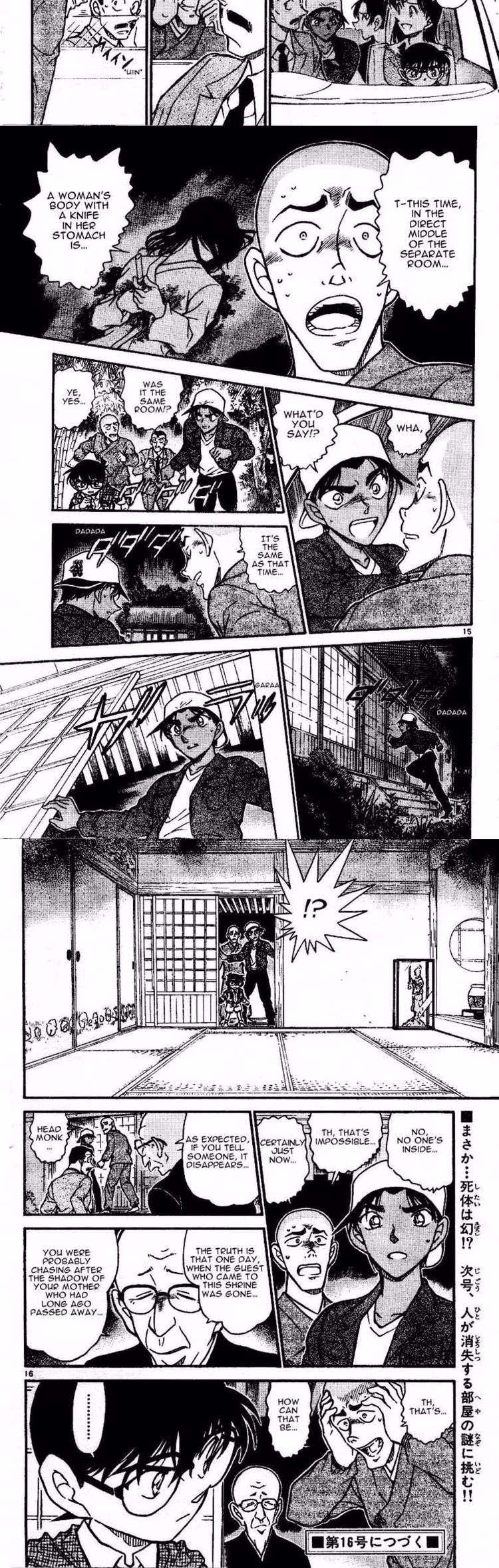 Detective Conan - Chapter 562 - Part 4