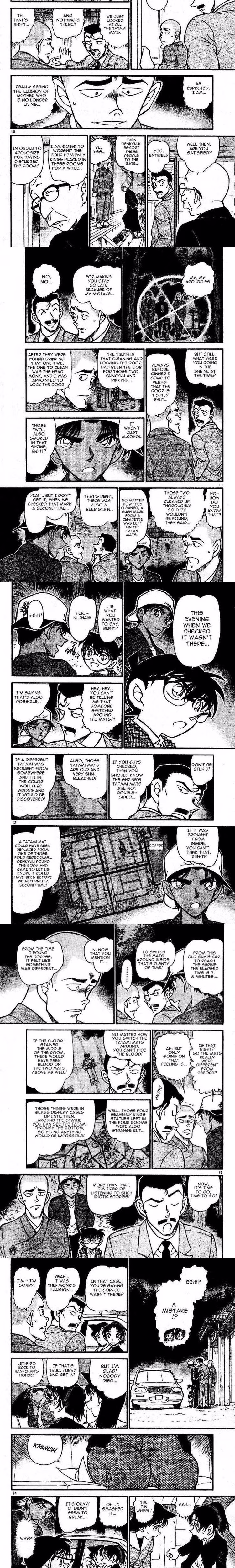 Detective Conan - Chapter 563 - Part 3