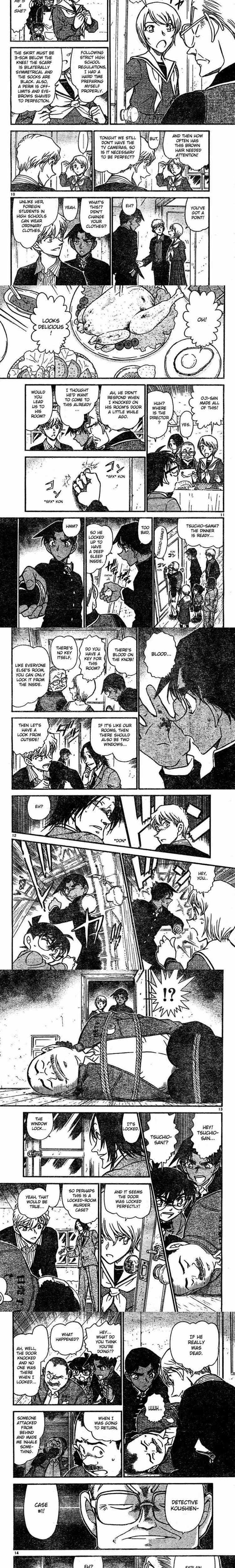 Detective Conan - Chapter 566 - Part 3