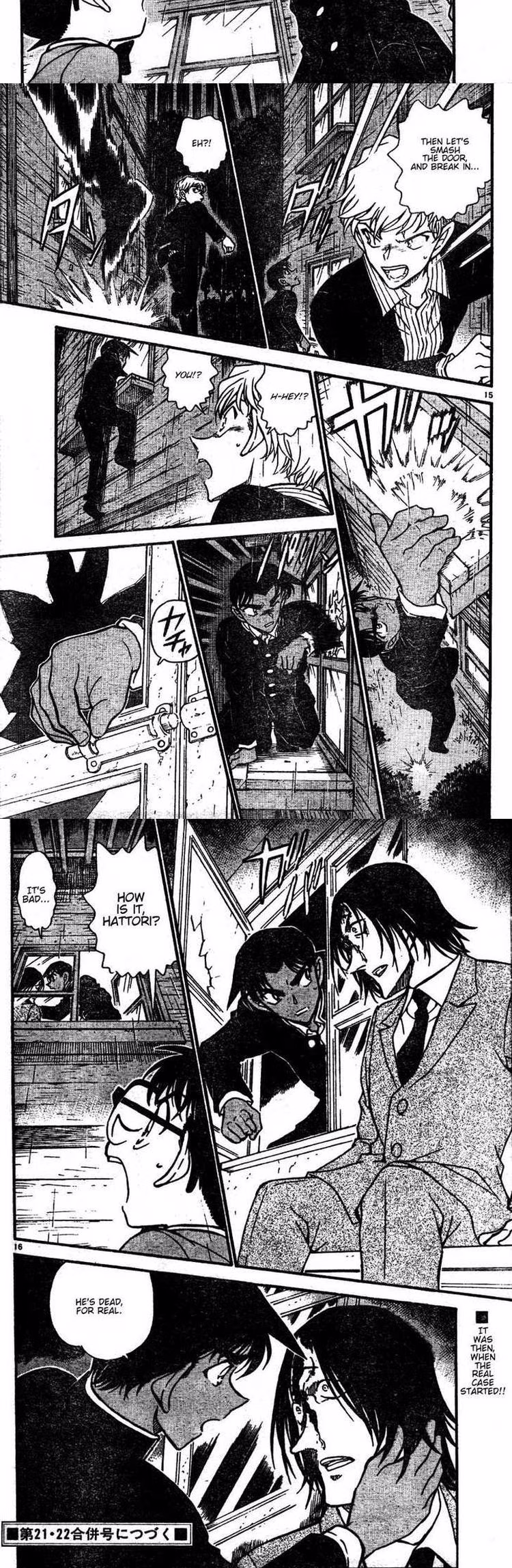 Detective Conan - Chapter 567 - Part 4