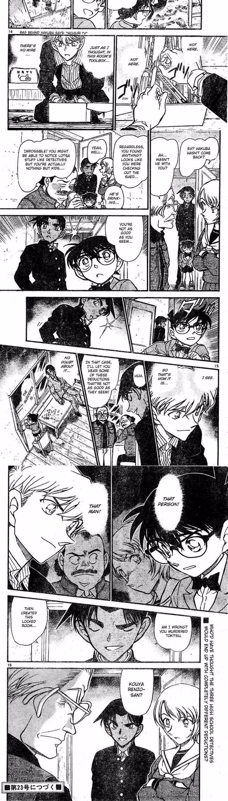 Detective Conan - Chapter 568 - Part 4