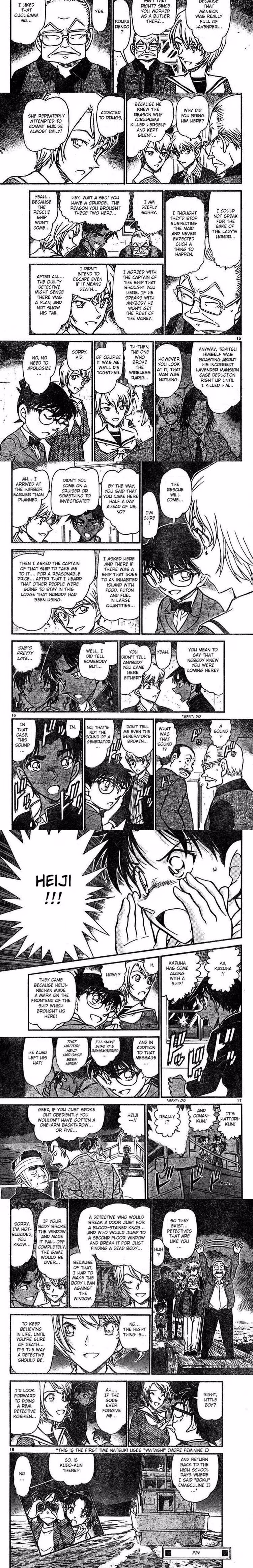 Detective Conan - Chapter 569 - Part 4