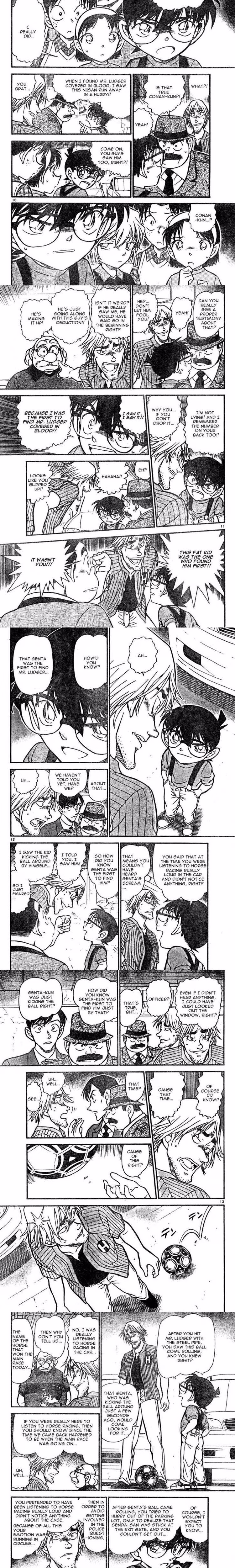 Detective Conan - Chapter 572 - Part 3