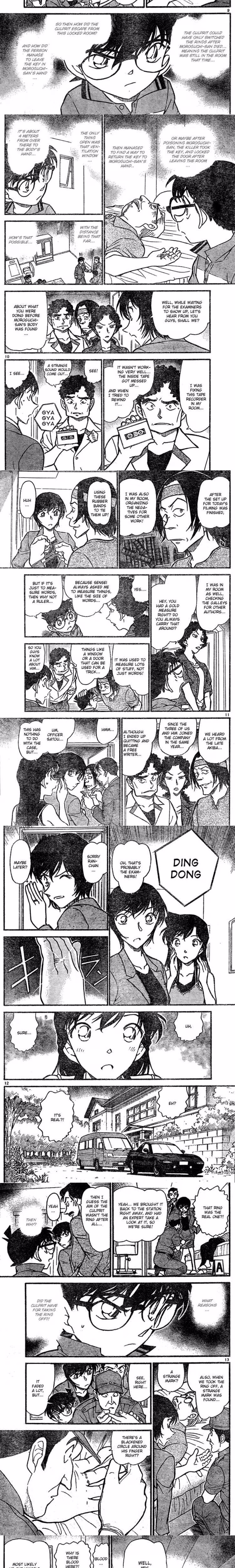 Detective Conan - Chapter 580 - Part 3