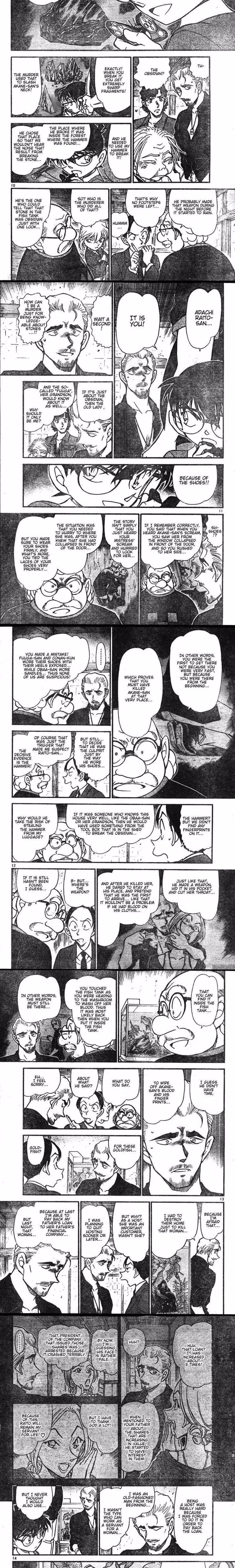 Detective Conan - Chapter 584 - Part 3