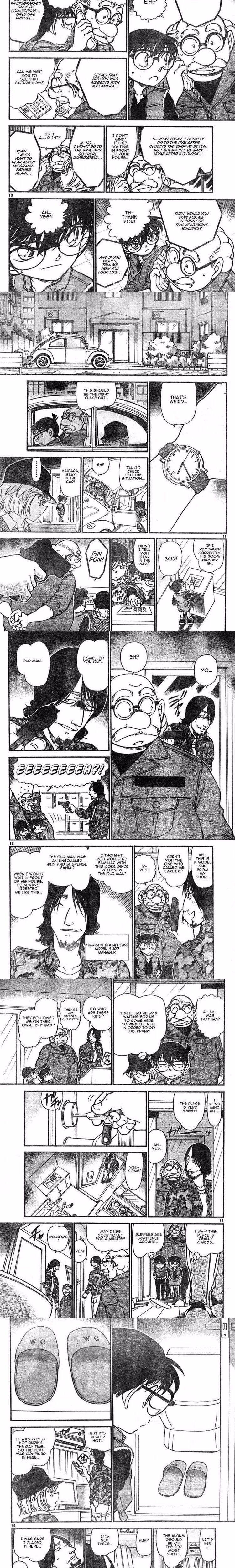 Detective Conan - Chapter 585 - Part 3