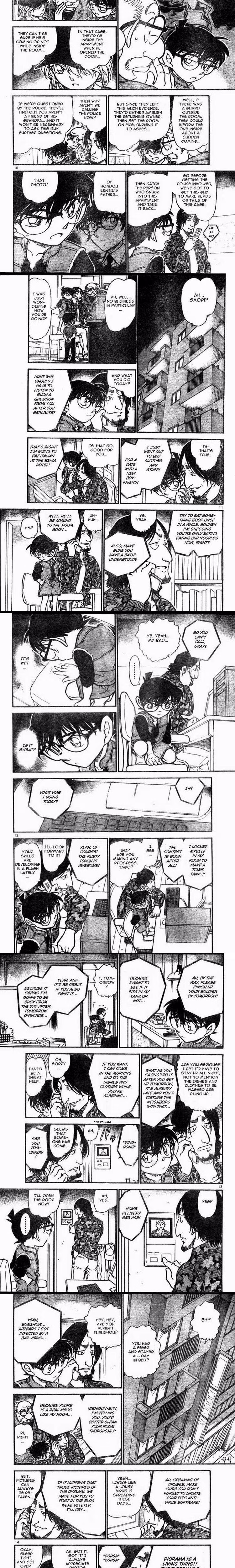 Detective Conan - Chapter 586 - Part 3