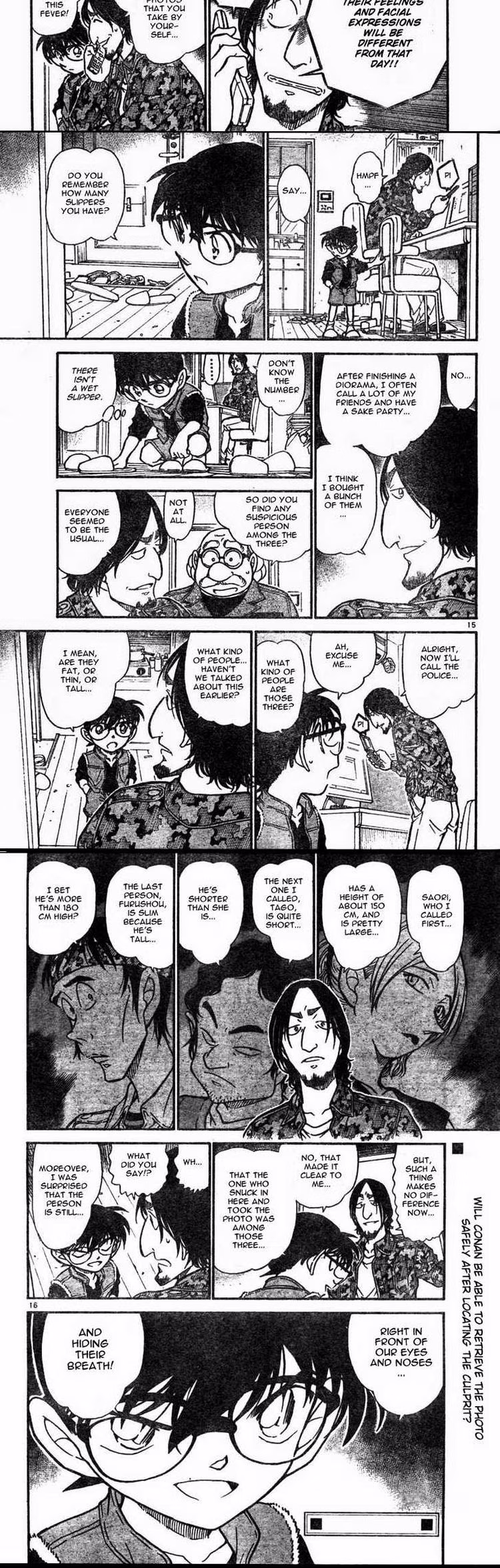 Detective Conan - Chapter 586 - Part 4