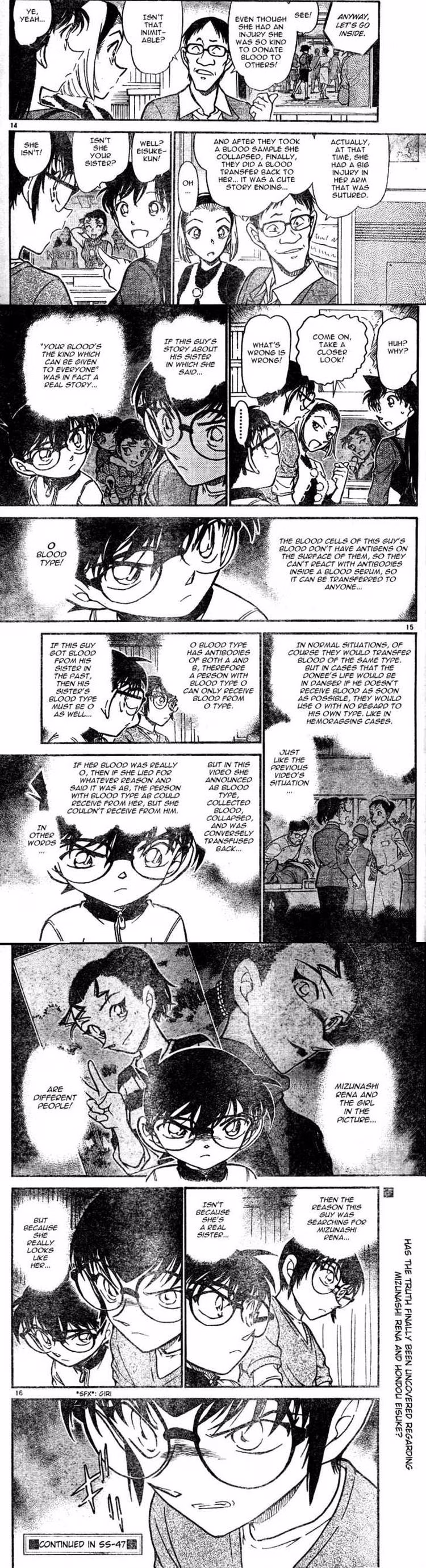 Detective Conan - Chapter 589 - Part 4