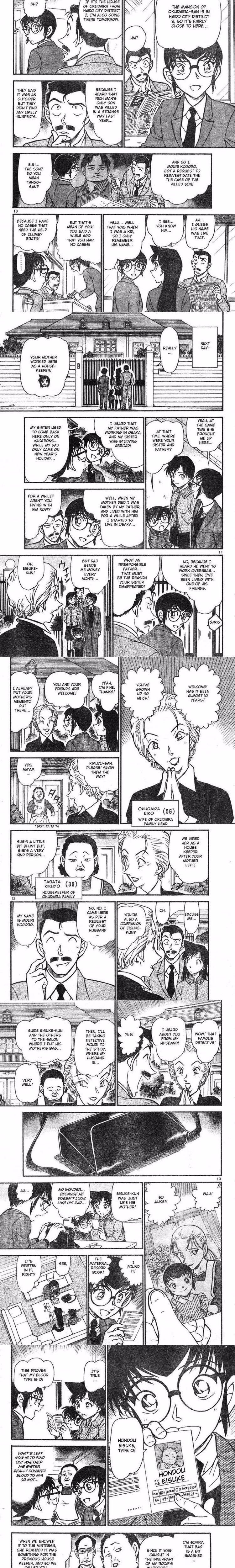 Detective Conan - Chapter 590 - Part 3