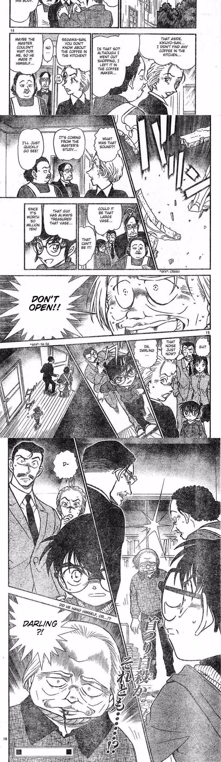 Detective Conan - Chapter 591 - Part 4