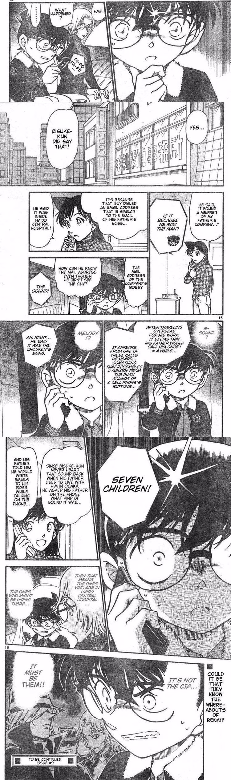 Detective Conan - Chapter 598 - Part 4