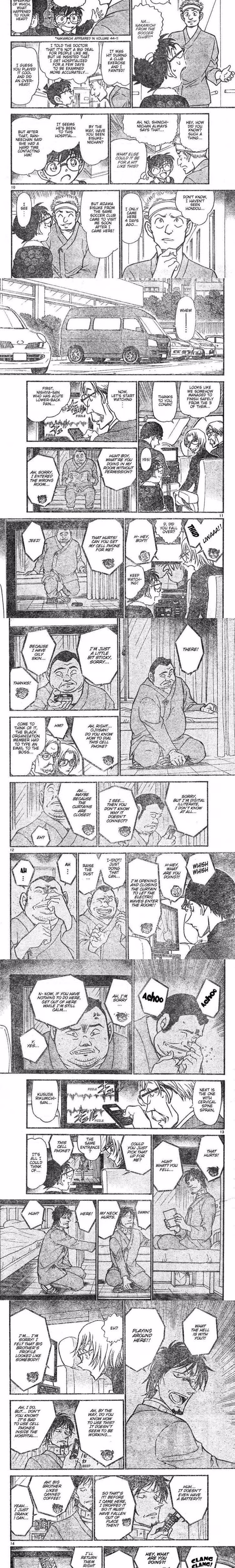 Detective Conan - Chapter 600 - Part 3