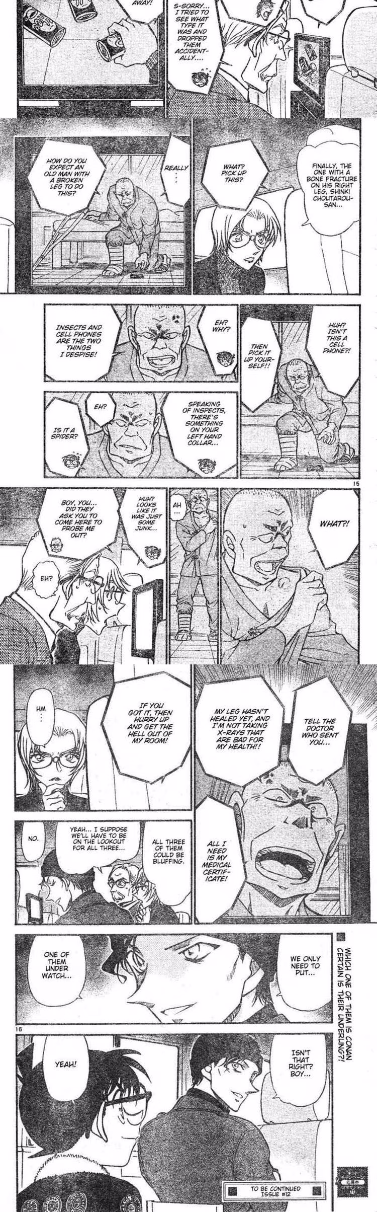 Detective Conan - Chapter 600 - Part 4