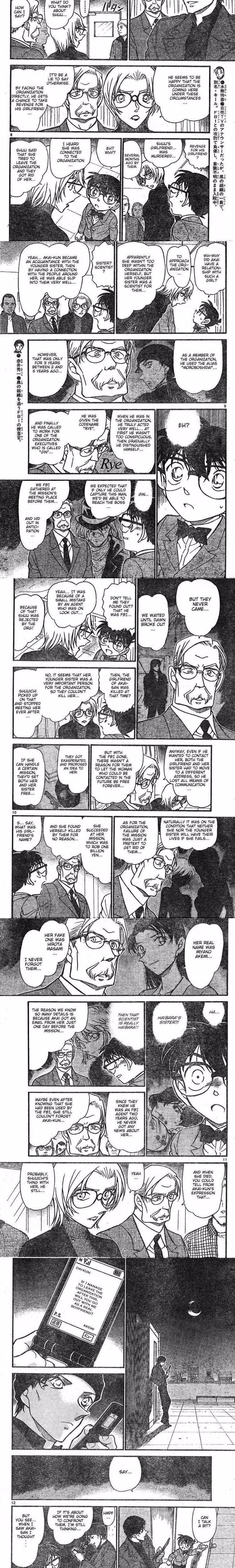 Detective Conan - Chapter 602 - Part 3