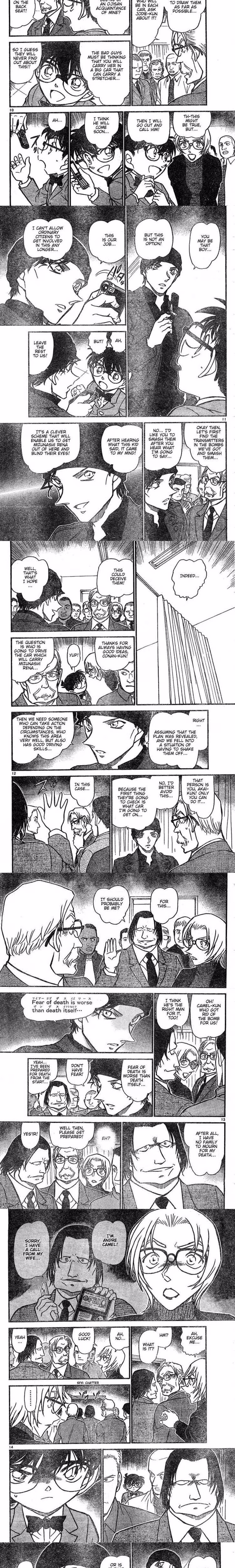 Detective Conan - Chapter 605 - Part 3