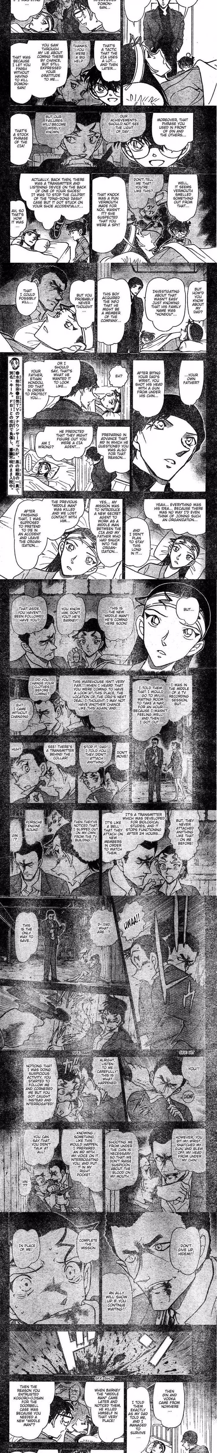 Detective Conan - Chapter 607 - Part 3