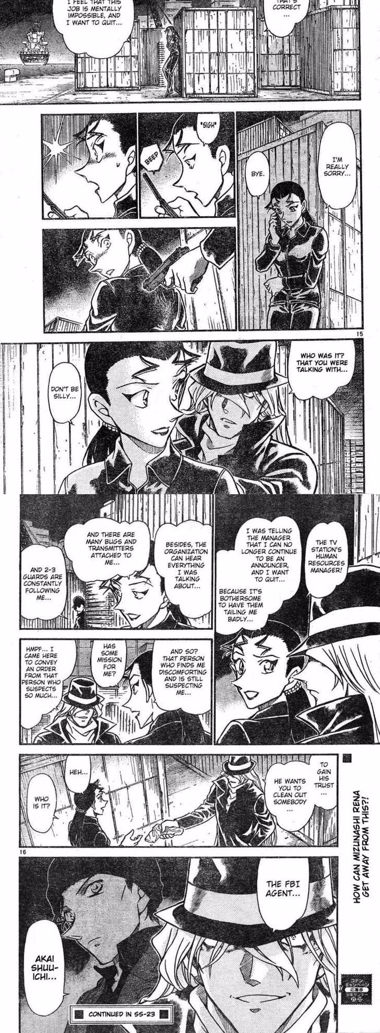 Detective Conan - Chapter 609 - Part 4