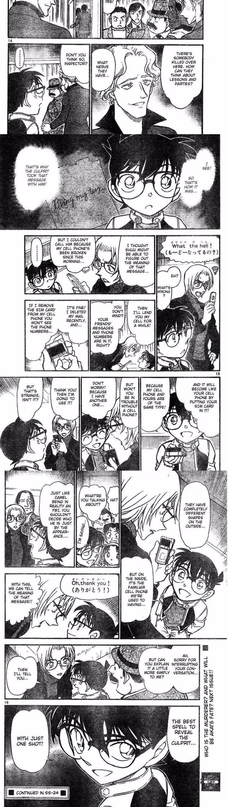 Detective Conan - Chapter 610 - Part 4