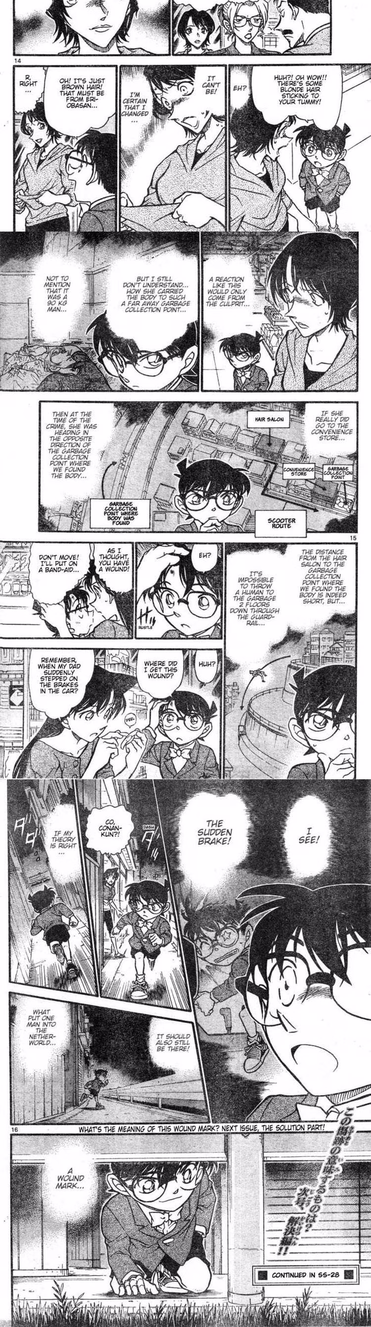 Detective Conan - Chapter 614 - Part 4
