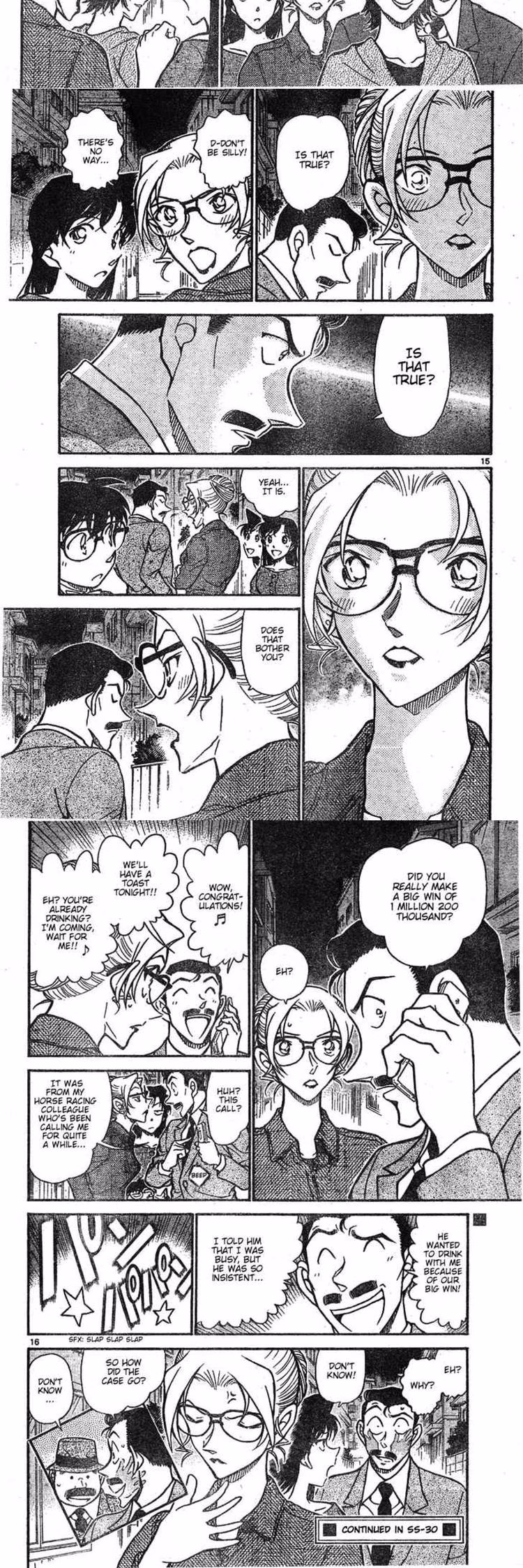 Detective Conan - Chapter 615 - Part 4