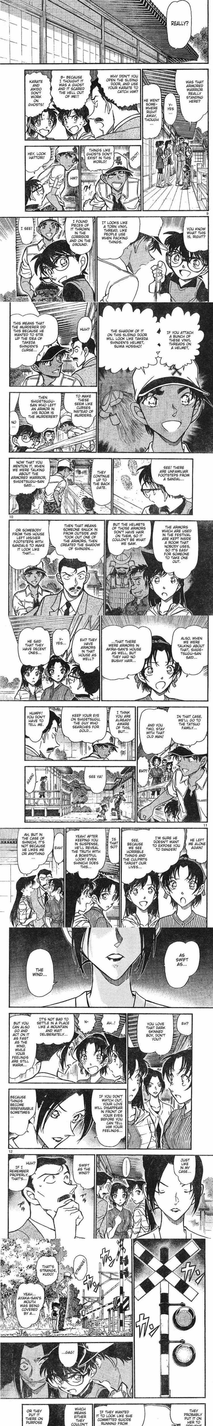 Detective Conan - Chapter 618 - Part 3