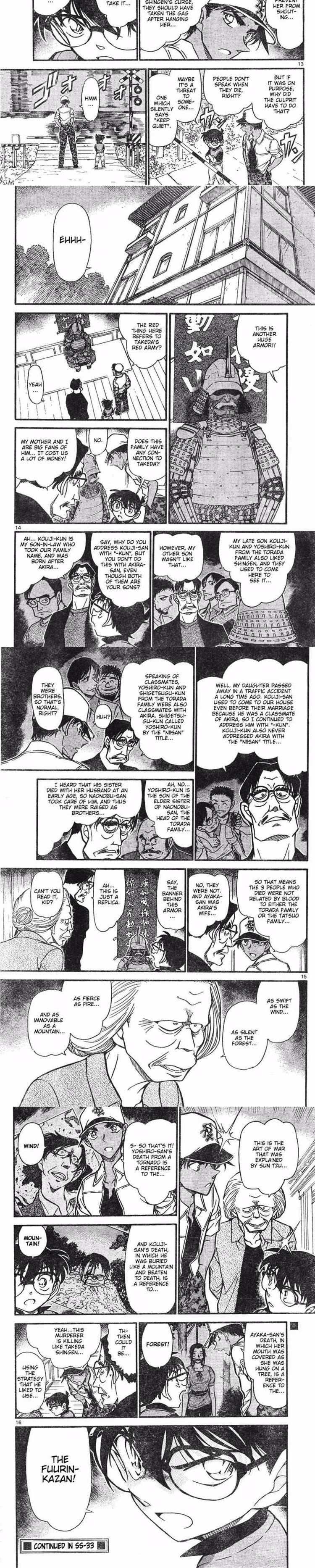 Detective Conan - Chapter 618 - Part 4