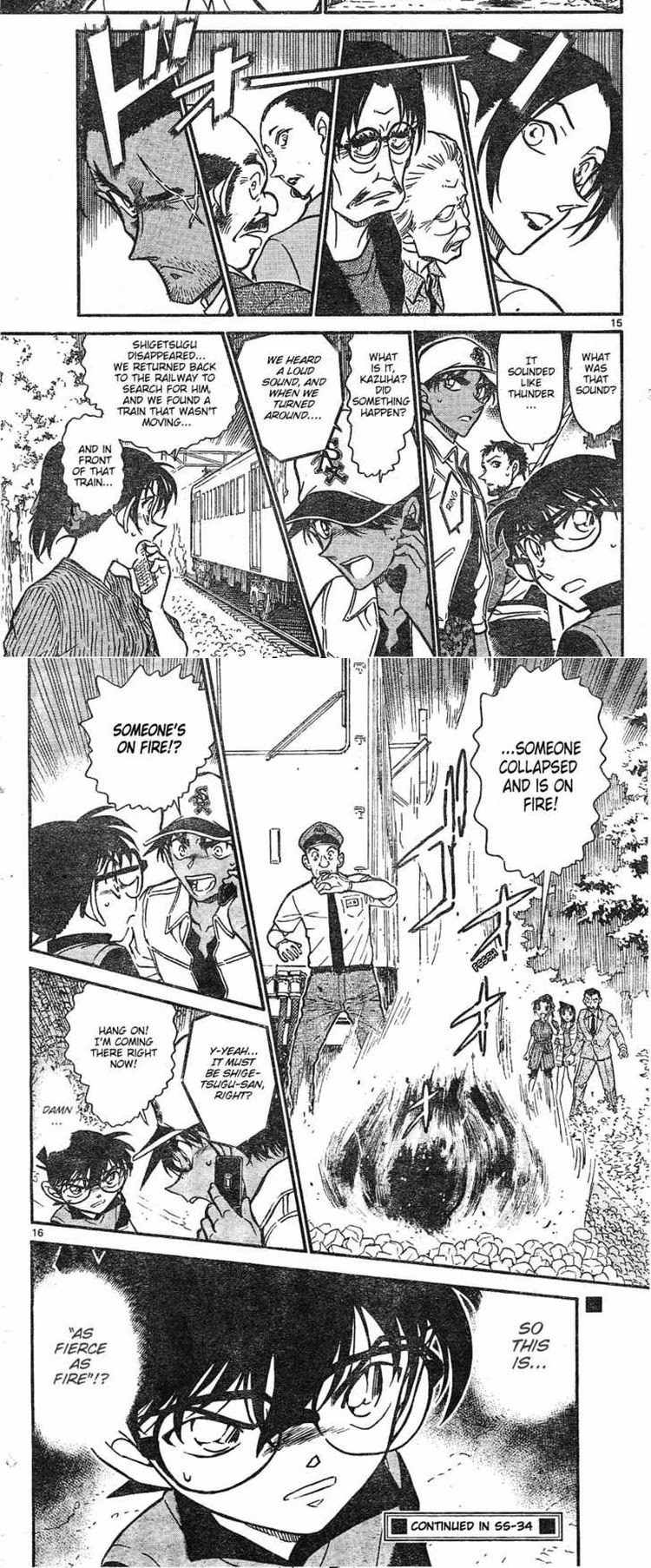 Detective Conan - Chapter 619 - Part 4