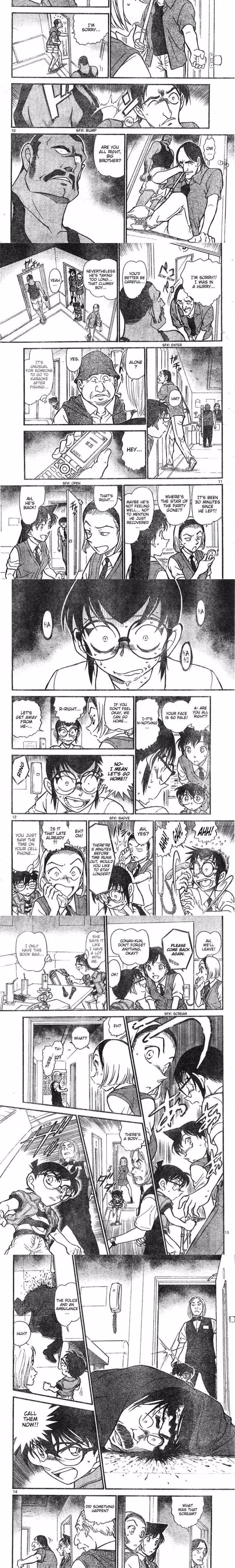 Detective Conan - Chapter 622 - Part 3