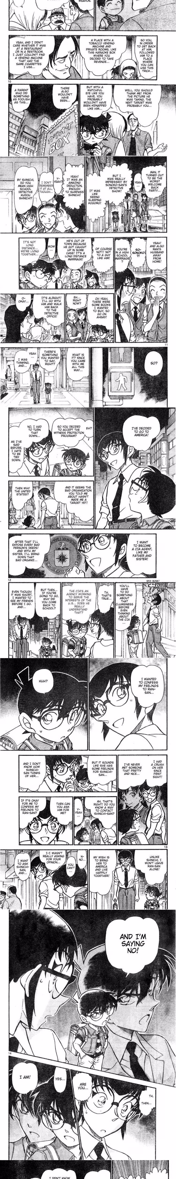 Detective Conan - Chapter 624 - Part 3