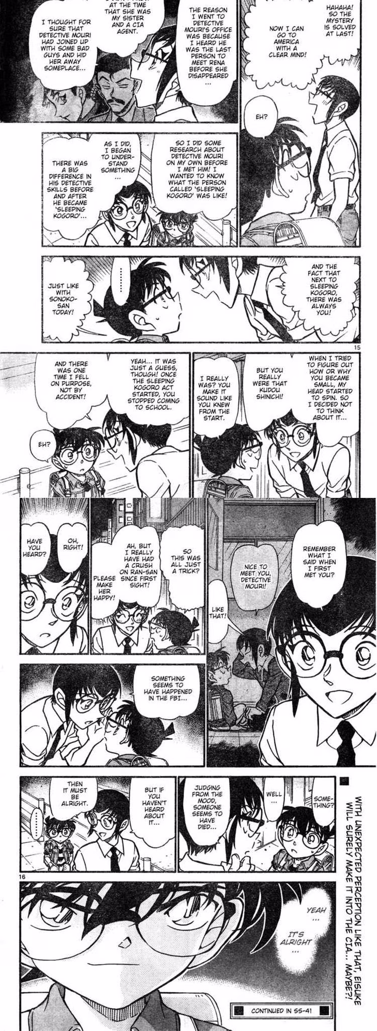 Detective Conan - Chapter 624 - Part 4
