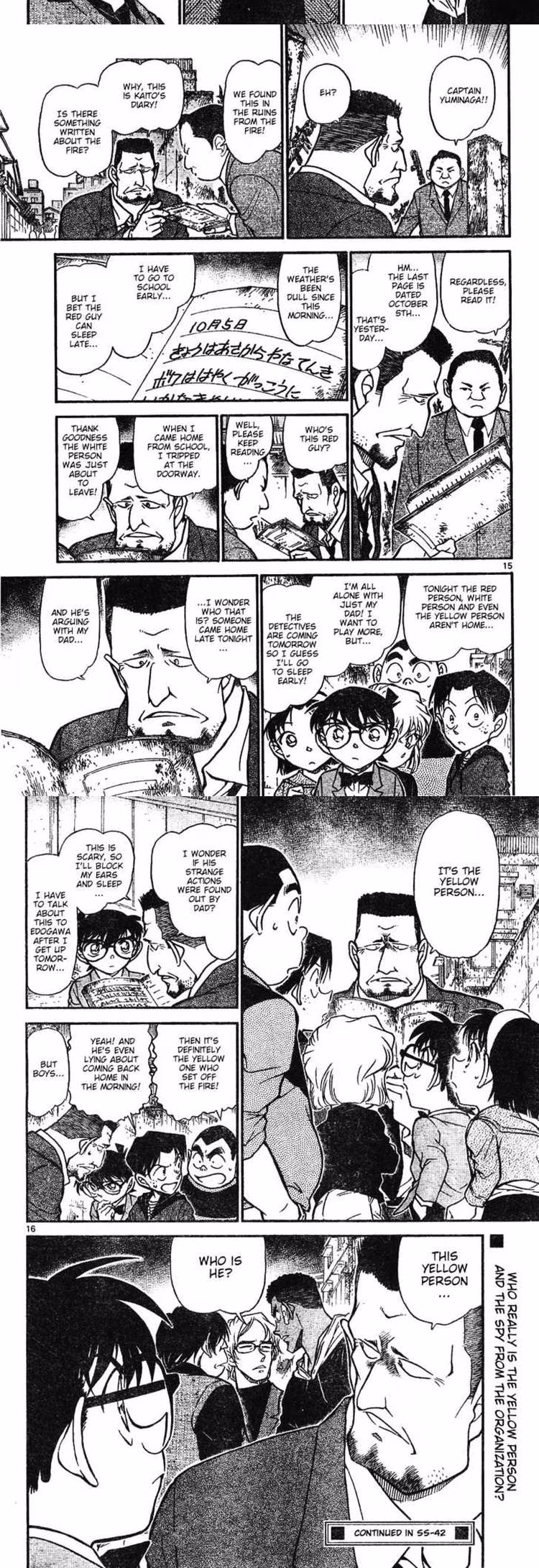Detective Conan - Chapter 625 - Part 4
