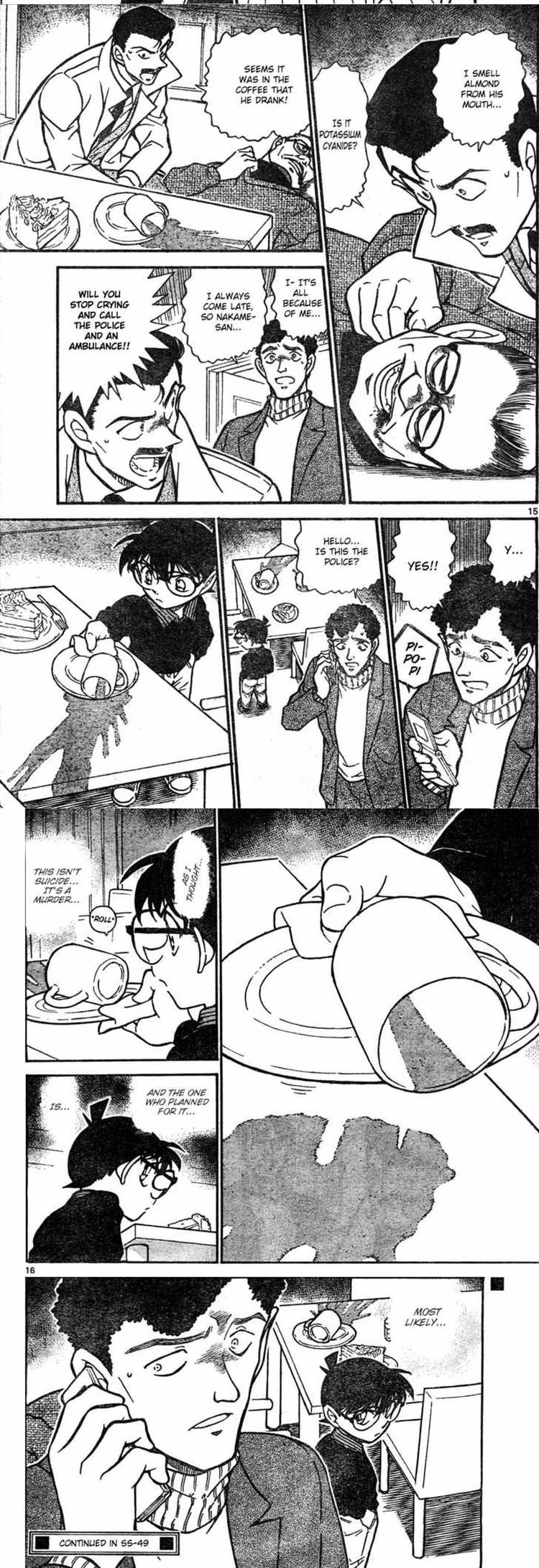 Detective Conan - Chapter 631 - Part 4