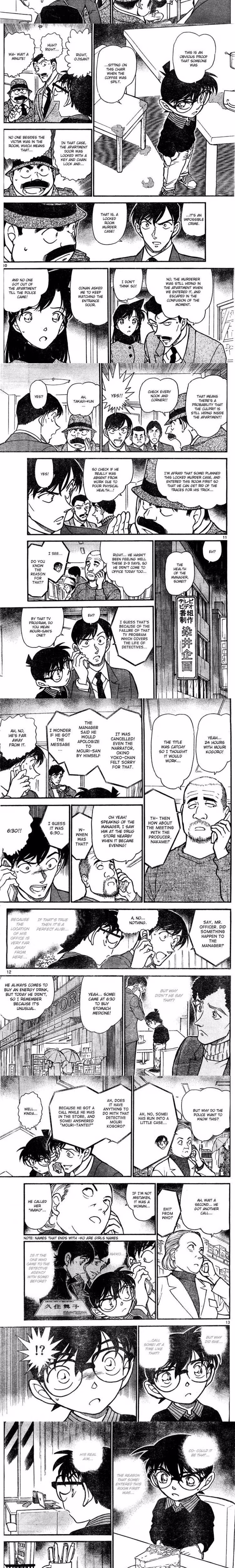 Detective Conan - Chapter 632 - Part 3