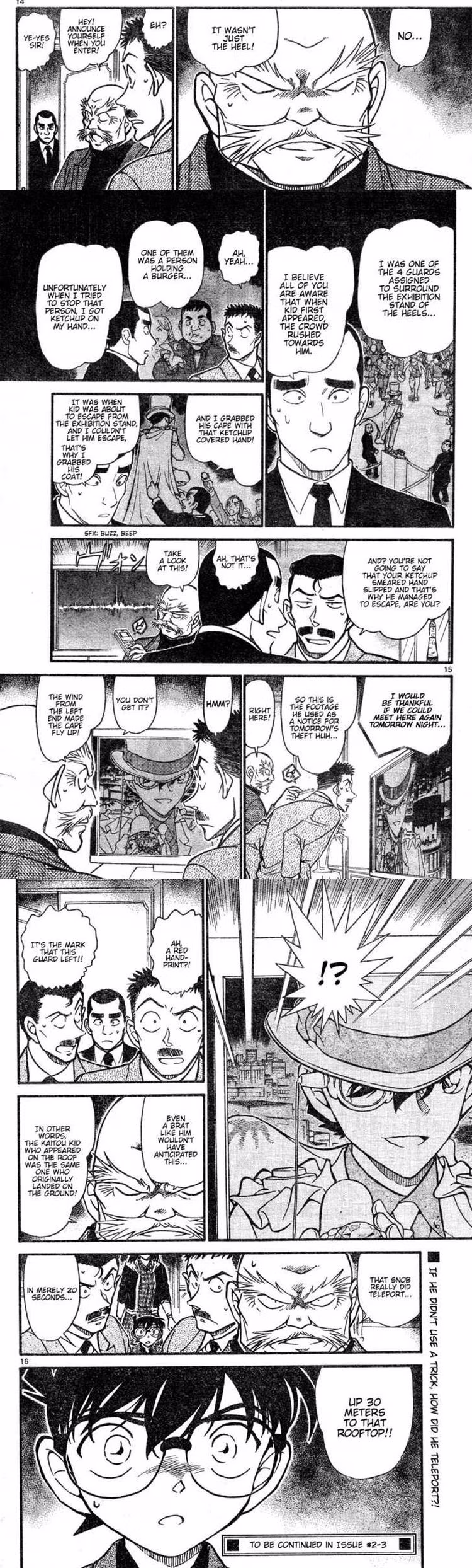 Detective Conan - Chapter 635 - Part 4