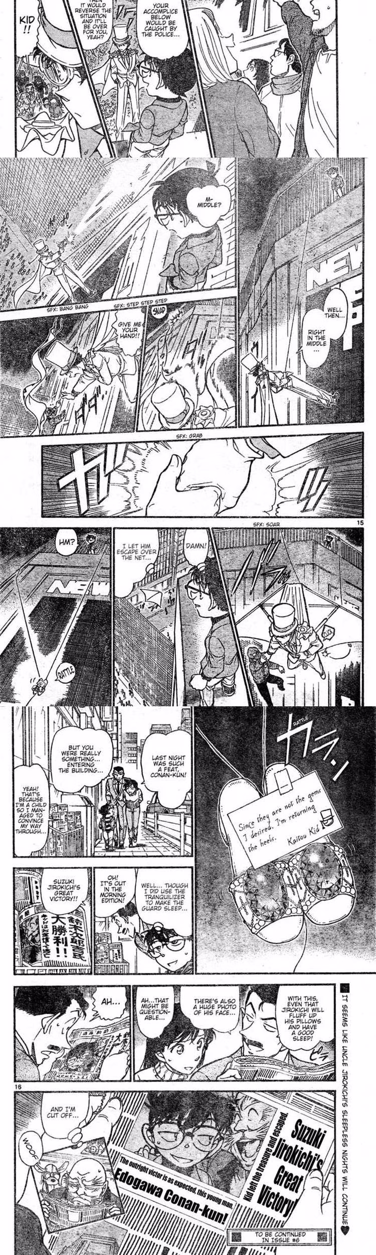 Detective Conan - Chapter 637 - Part 4