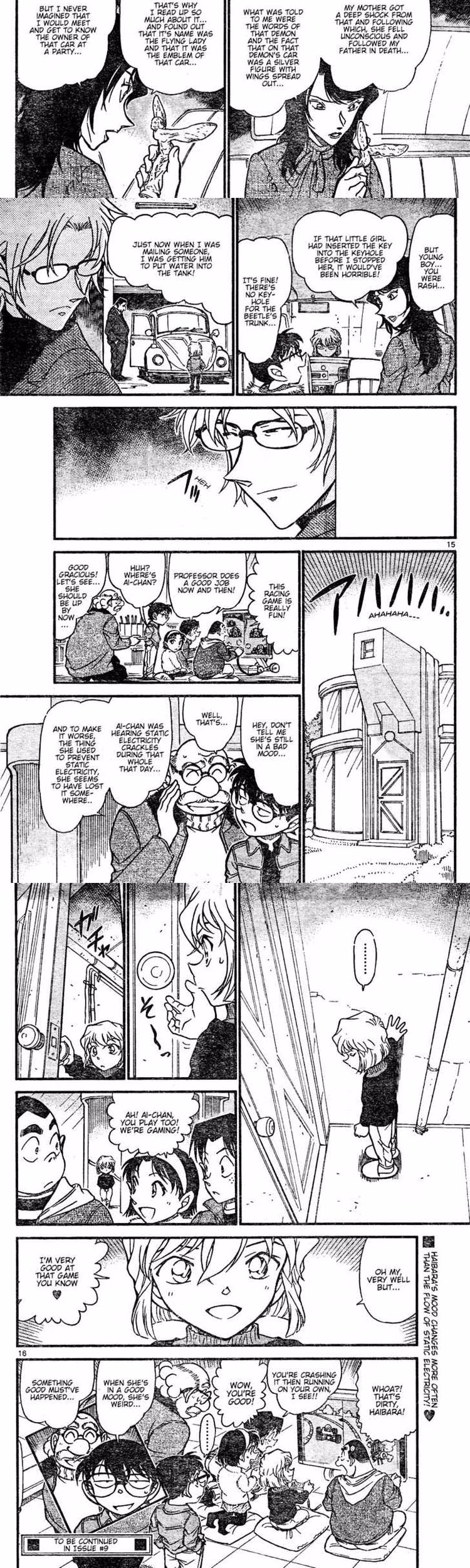 Detective Conan - Chapter 640 - Part 4
