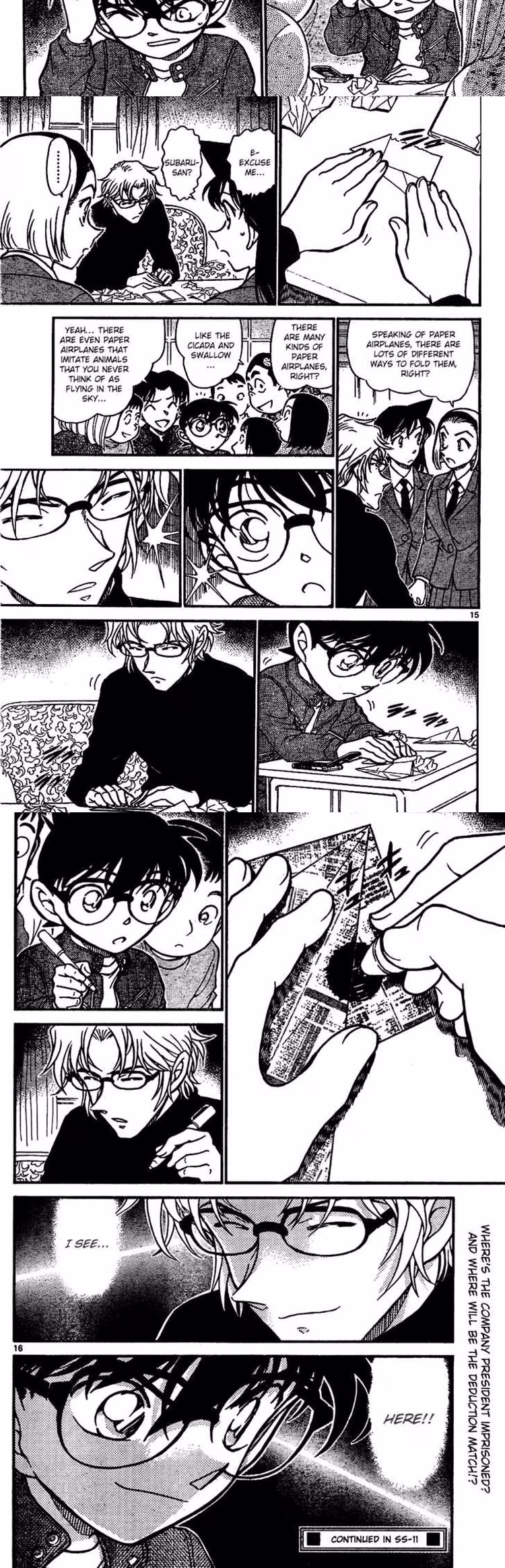 Detective Conan - Chapter 642 - Part 4
