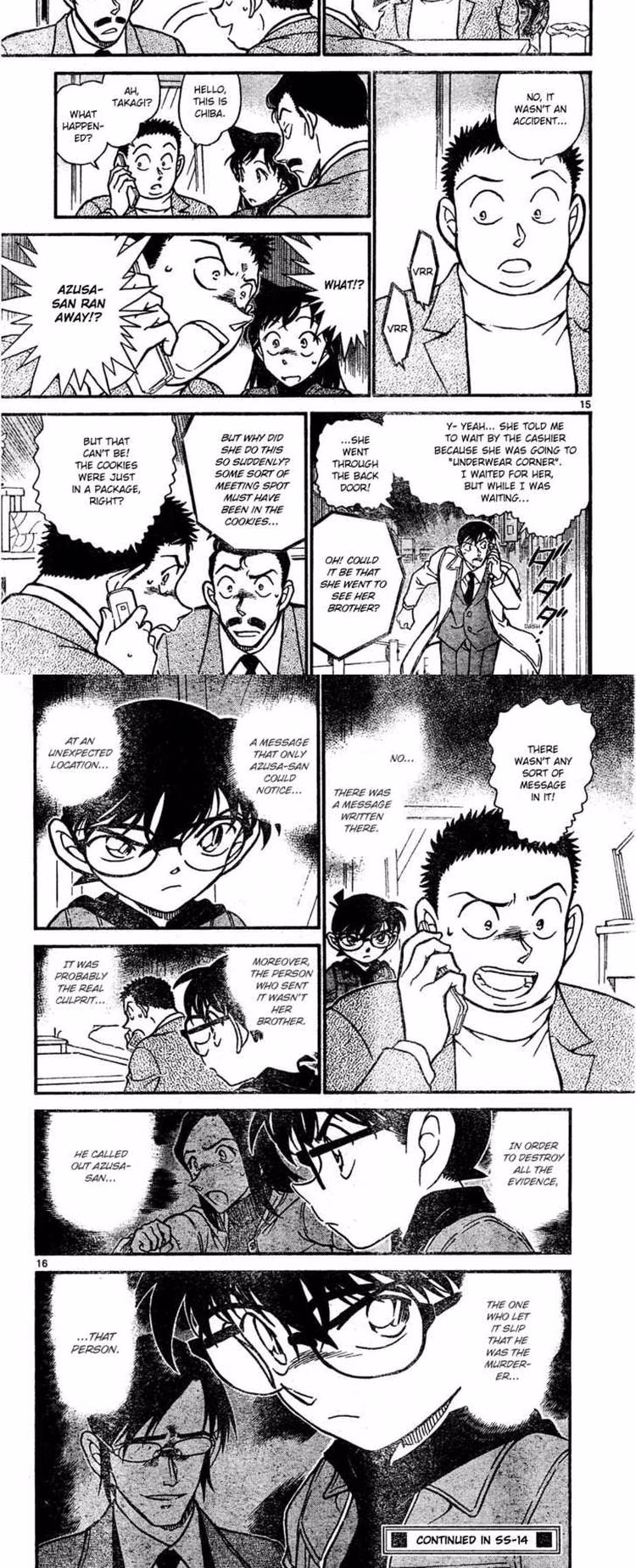 Detective Conan - Chapter 644 - Part 4