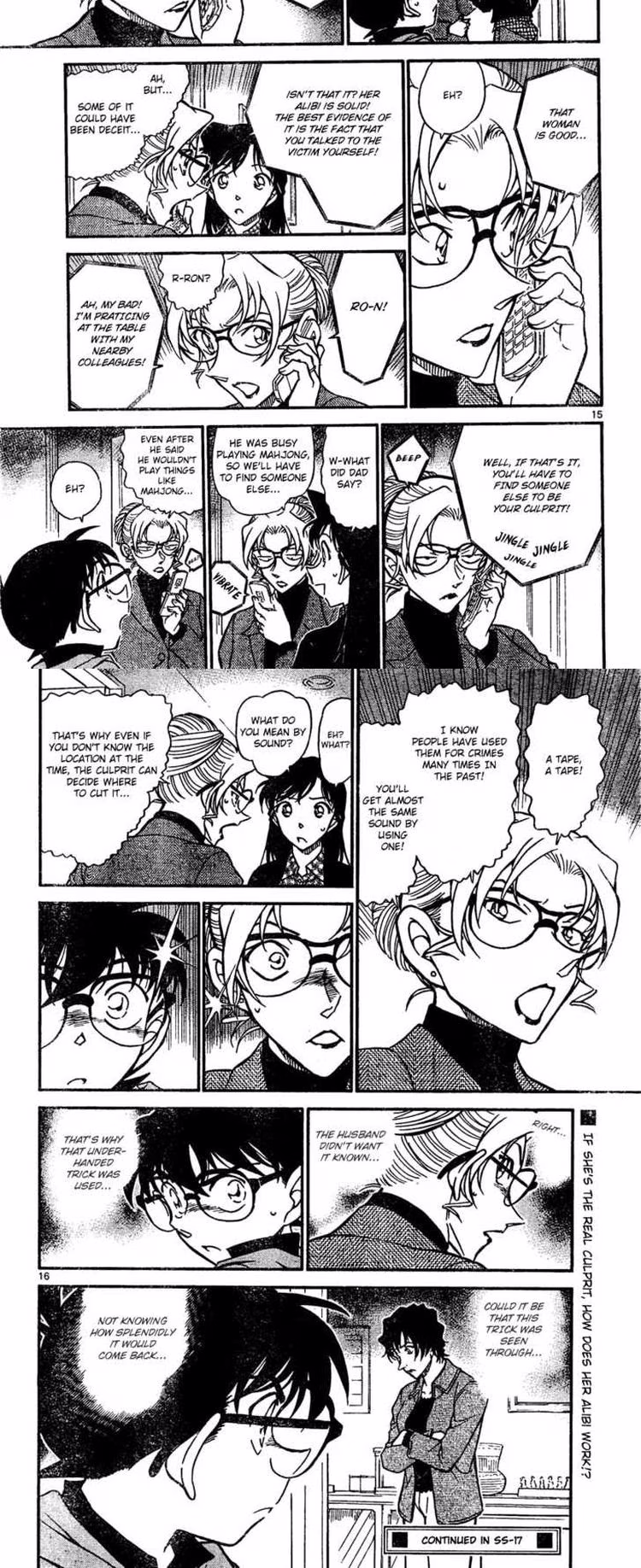 Detective Conan - Chapter 647 - Part 4