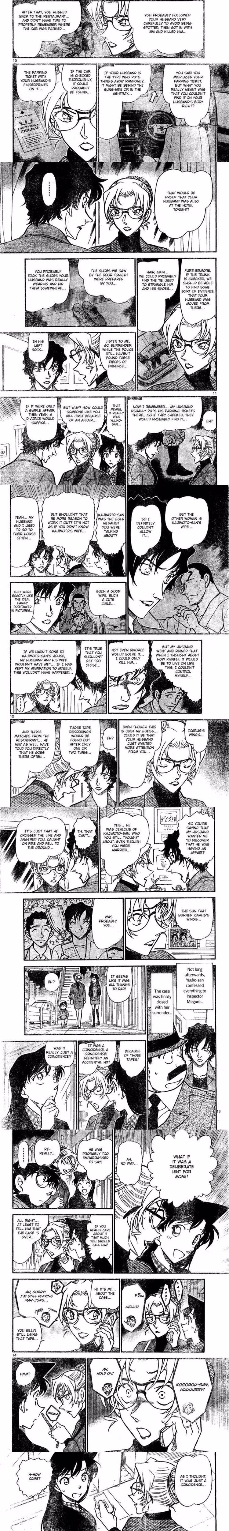 Detective Conan - Chapter 648 - Part 3