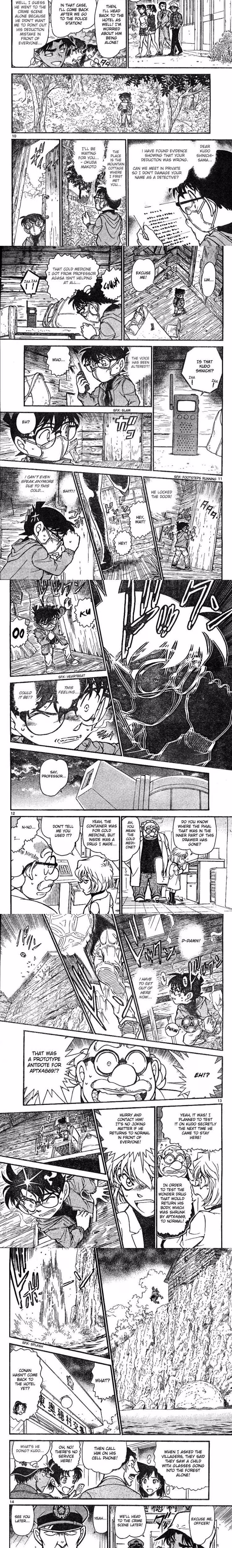 Detective Conan - Chapter 649 - Part 3