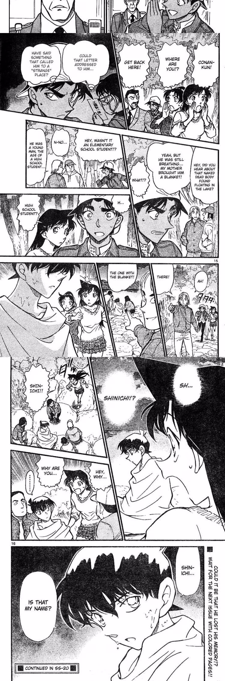 Detective Conan - Chapter 649 - Part 4