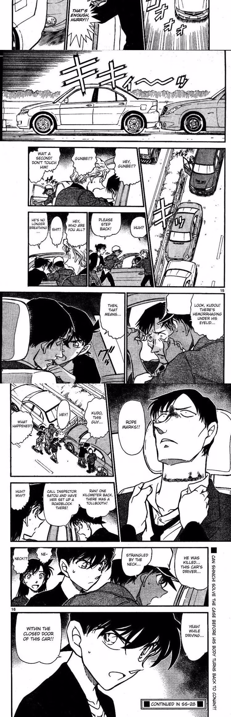 Detective Conan - Chapter 655 - Part 4