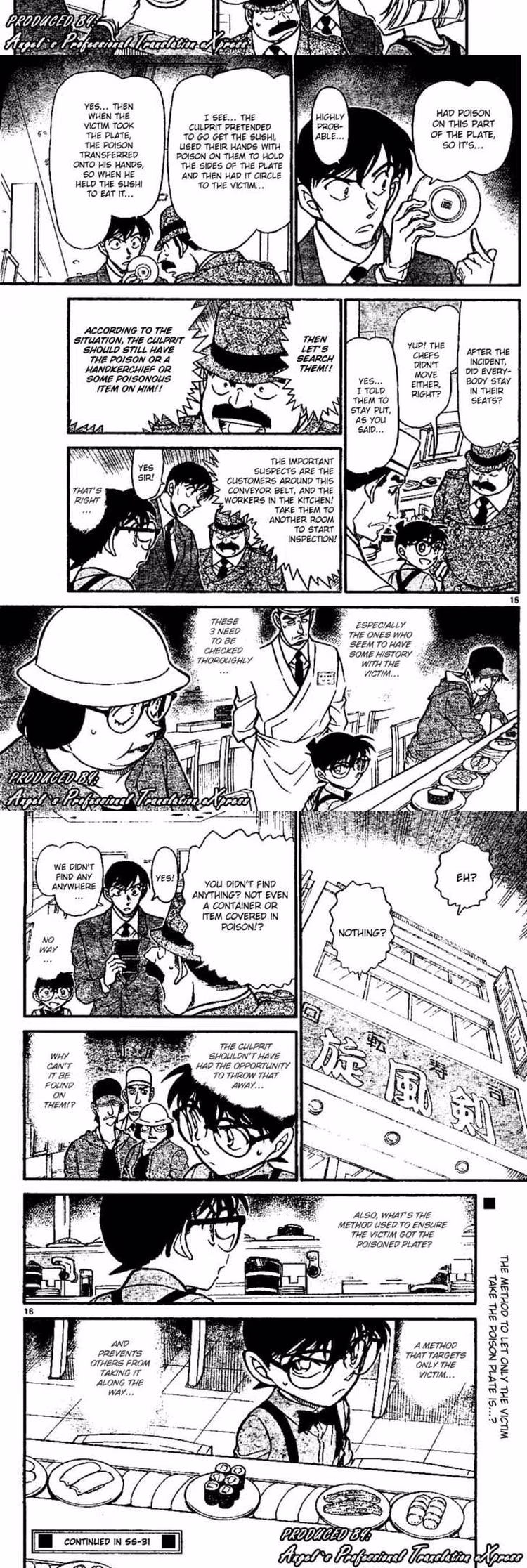 Detective Conan - Chapter 658 - Part 4